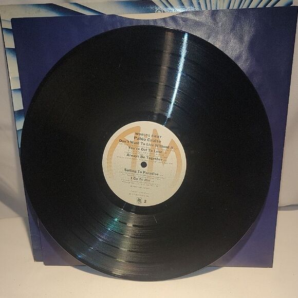 Pablo Cruise 'Worlds Away' Vinyl Record - Picture 5 of 6